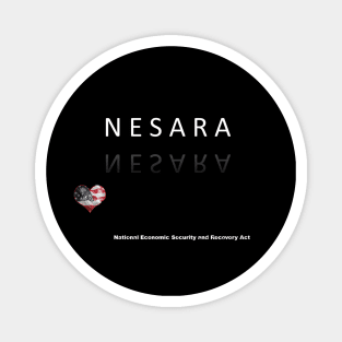 Nesara Mug, Mask, Pillow, Pin, Notebook, Magnet